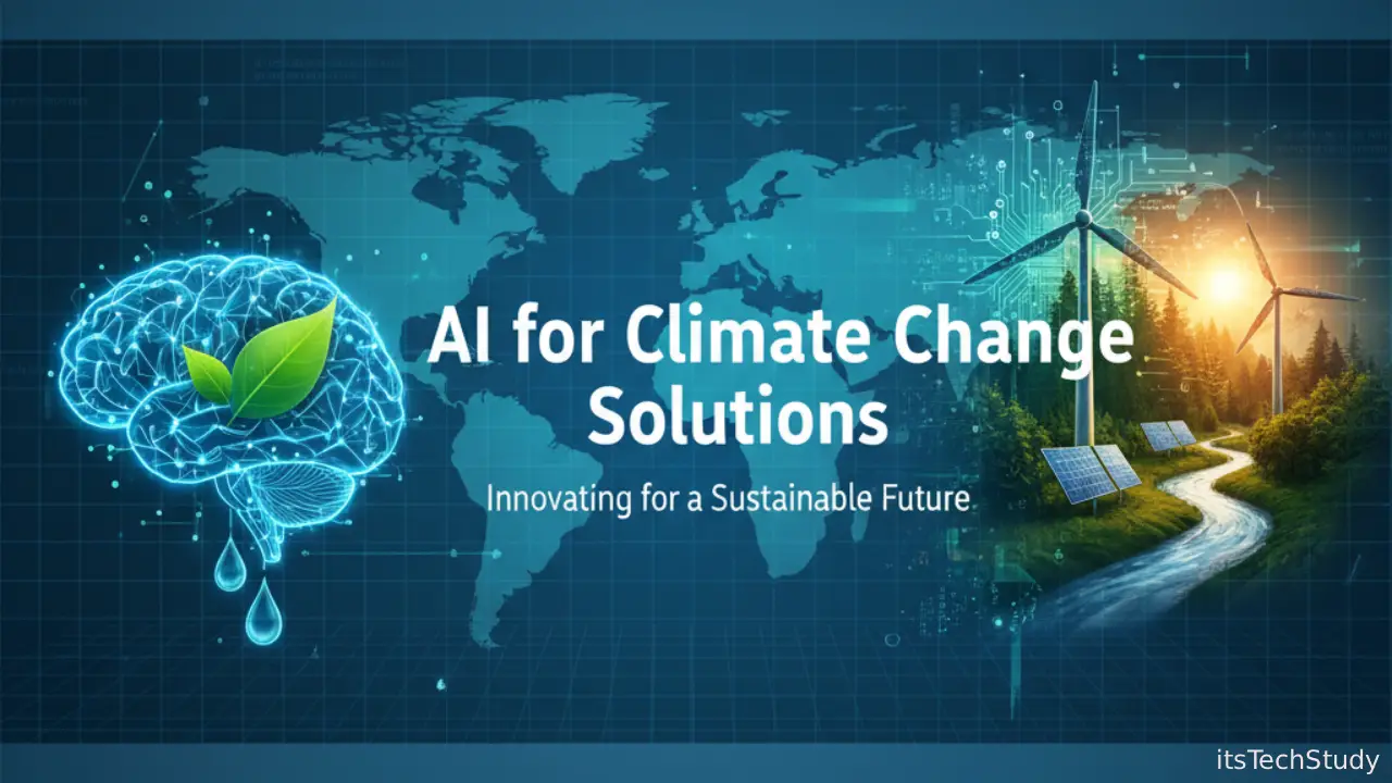 How To Use AI for Climate Change Solutions: Smarter Tech for a Greener Planet
