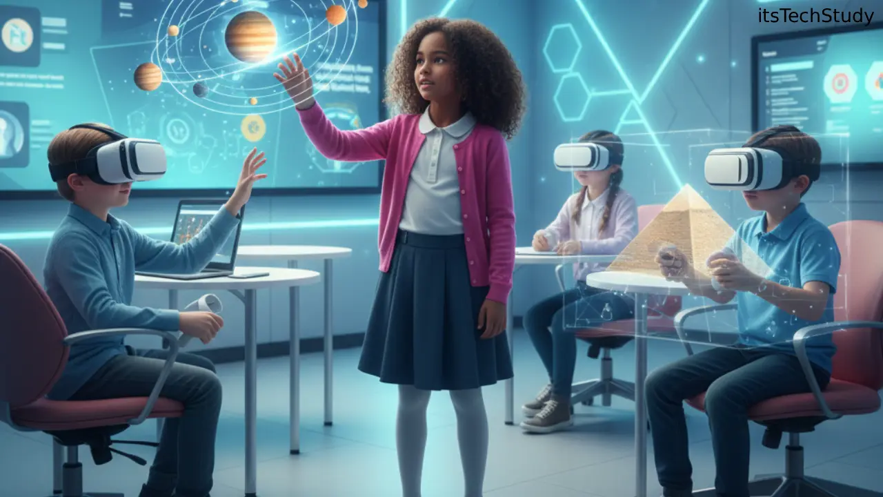 The Future of Learning: How AR/VR Technology Is Revolutionizing Education Systems