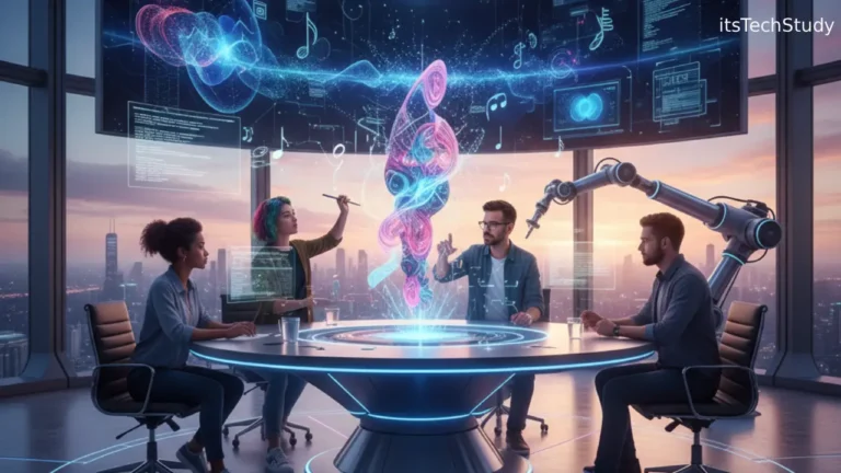 AI and Creativity: How Artificial Intelligence Is Redefining Human Imagination