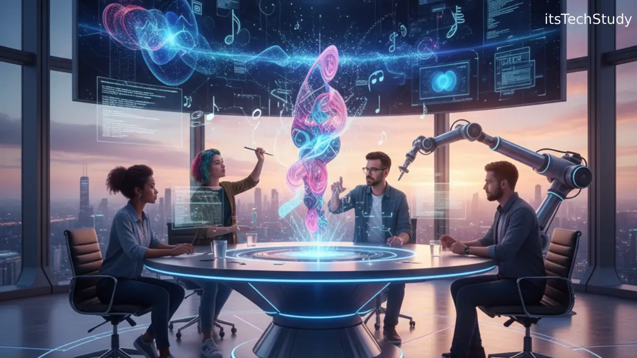 AI and Creativity: How Artificial Intelligence Is Redefining Human Imagination