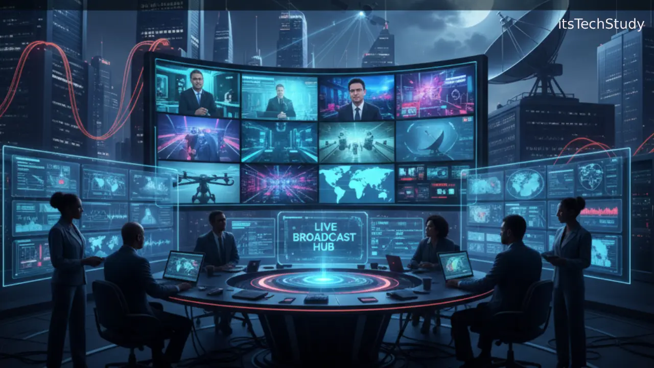 The Technology Behind the Broadcast: How Advances are Changing Media Today