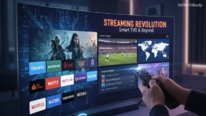 Tech Behind the Screen: The Evolution of Smart TVs and Streaming Platforms