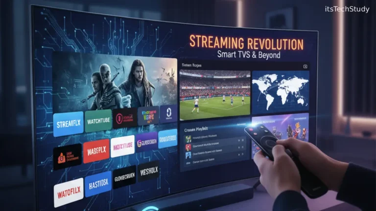 Tech Behind the Screen: The Evolution of Smart TVs and Streaming Platforms
