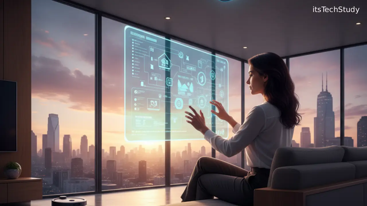 How IoT Technology Is Creating Intelligent Homes of Tomorrow