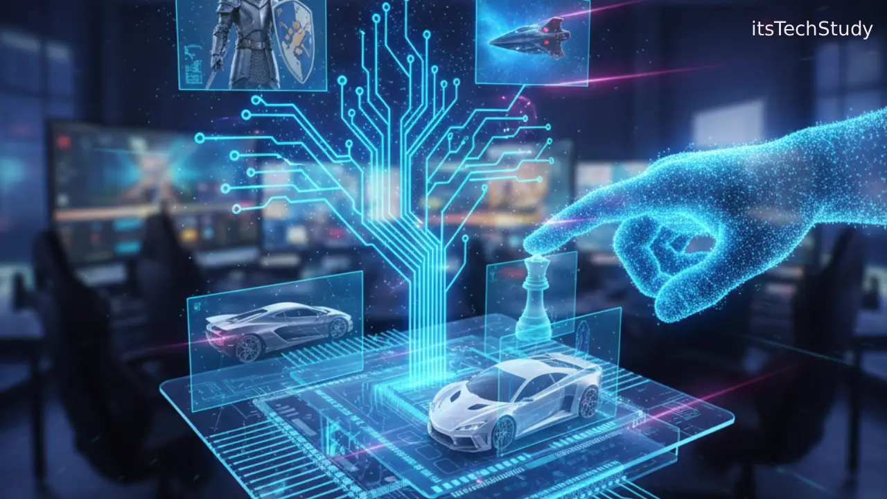 AI in Gaming Technology: Smarter Worlds, Realistic Players, and Next-Level Experiences