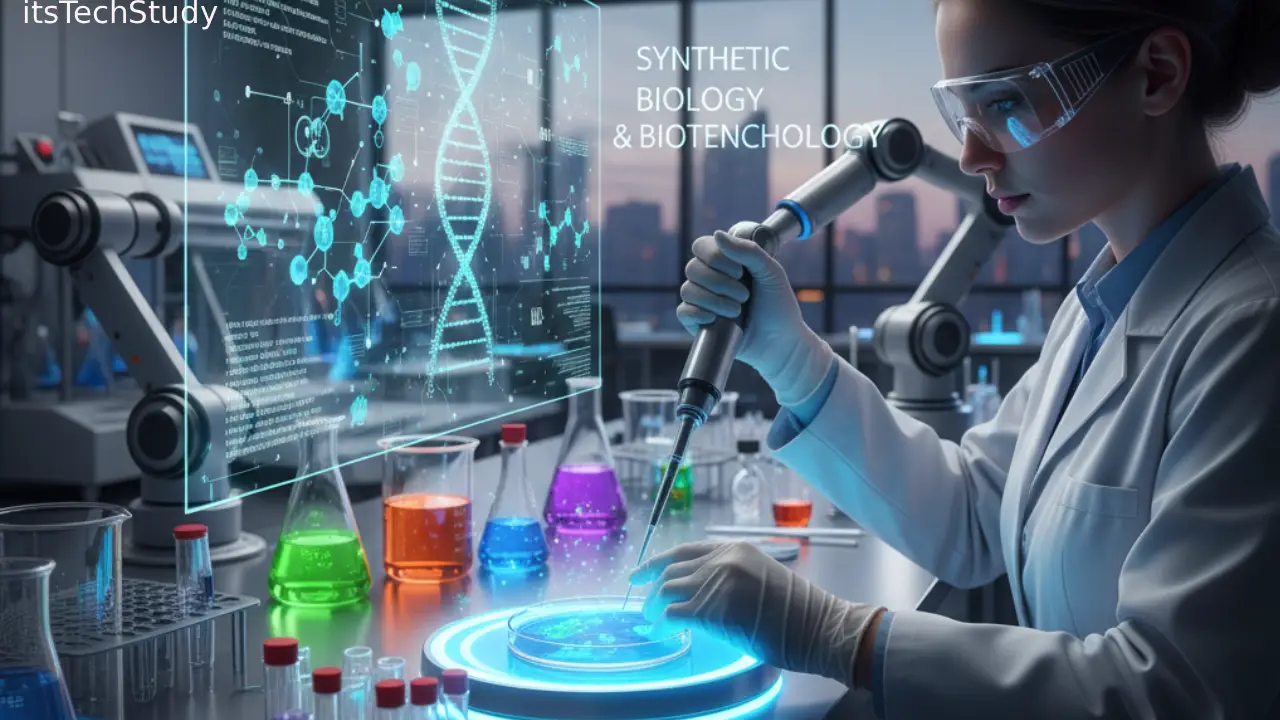Synthetic Biology and Biotechnology Technology: Shaping the Future of Technology and Humanity