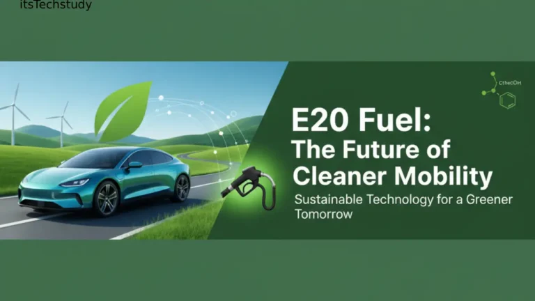 E20 Fuel Technology: The Future of Cleaner Mobility and Sustainable Technology