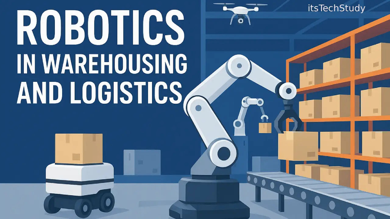 The Role of Robotics Technology in Modern Warehousing and Logistics