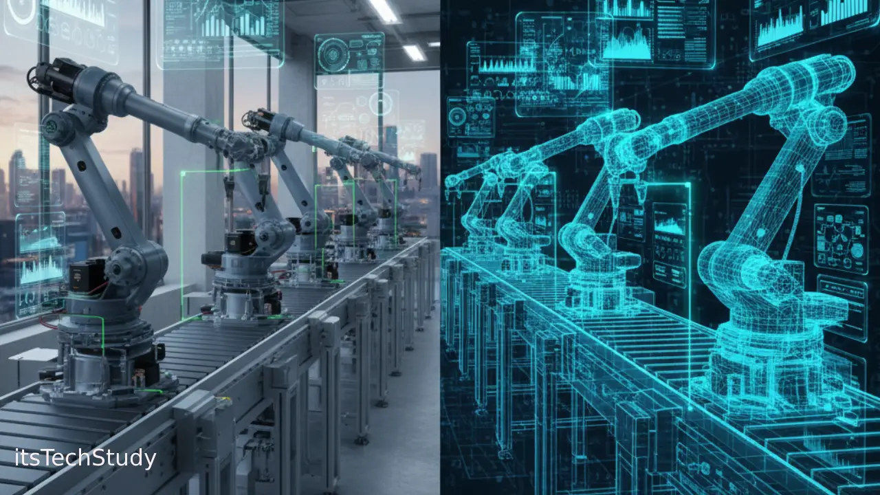 Digital Twins in Manufacturing: How Virtual Models Are Transforming Industry 4.0