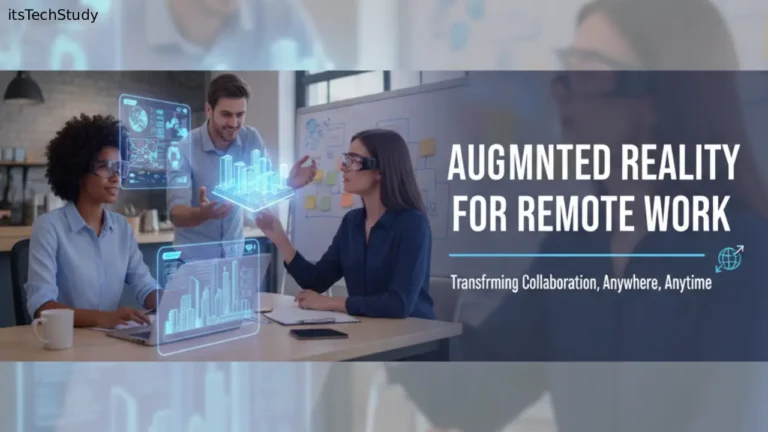 How to Use Augmented Reality to Revolutionize Remote Work