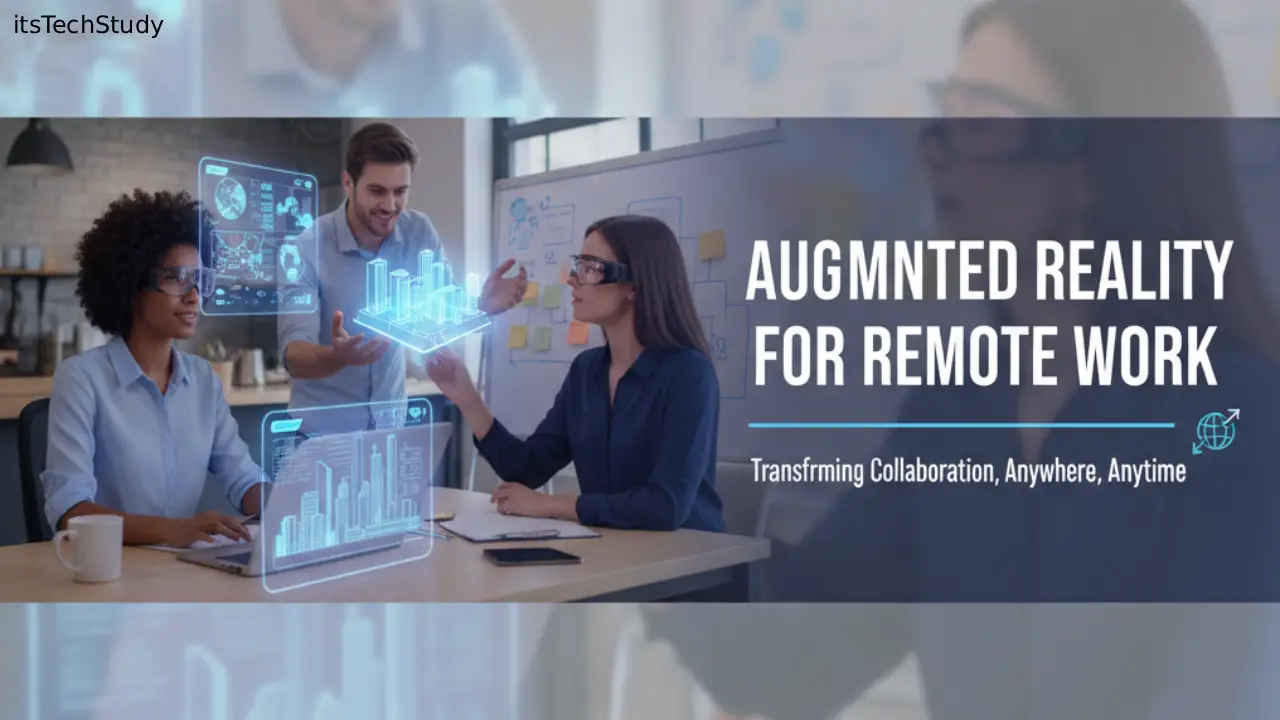 How to Use Augmented Reality to Revolutionize Remote Work
