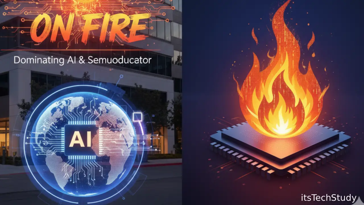 AVGO Is On Fire: How Broadcom Is Taking Over the AI and Semiconductor Market