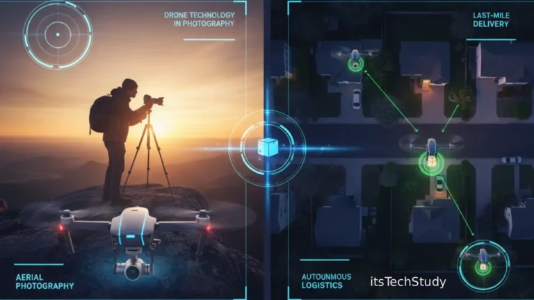 Edge AI in the Air: Real‑Time Imaging and Delivery Decisions