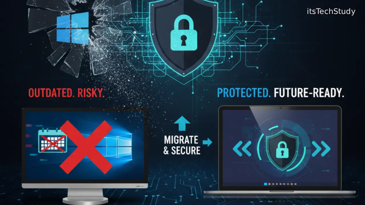 The End of Windows 10: How to Remain Secure After Microsoft Ends Updates