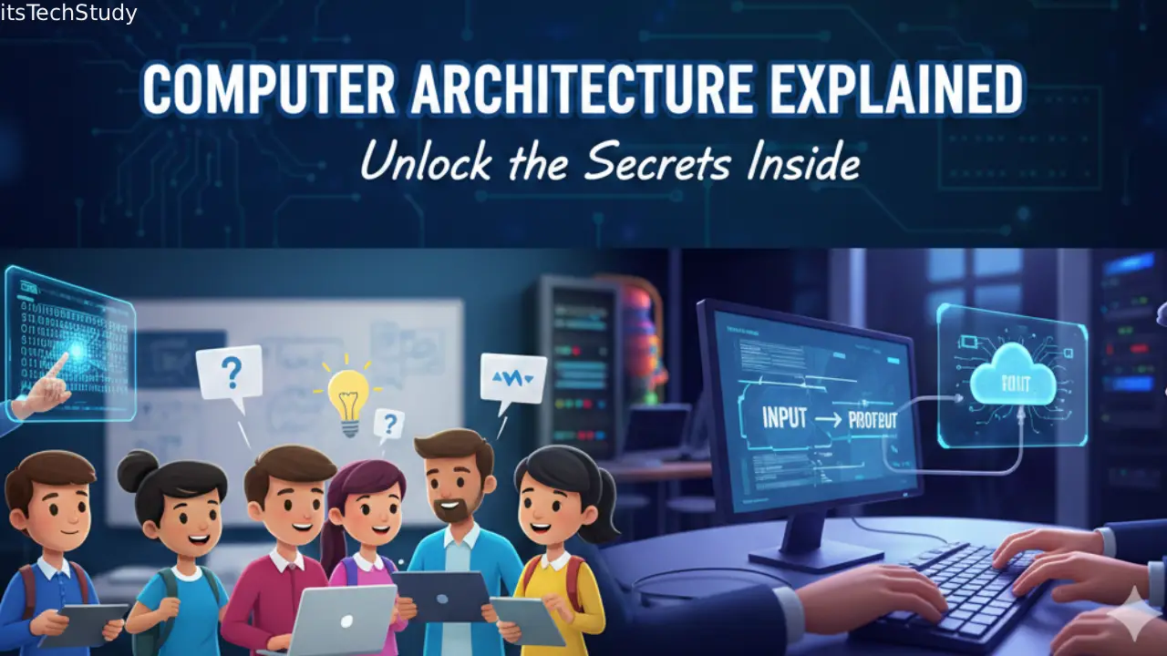 Learn How a Computer Works for Students and Tech Enthusiasts