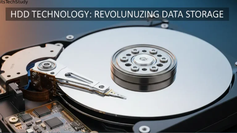 HDD (Hard Disk Drive) Technology: Evolution, Architecture, Performance & Relevance in Modern Computing