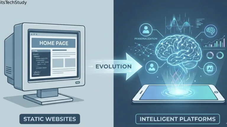 From Static Websites to Intelligent Platforms: The Evolution of Modern Web Experiences
