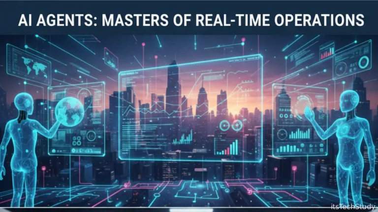 AI Agents Handling Real-Time Operations: How Autonomous Intelligence Is Powering Instant Decisions