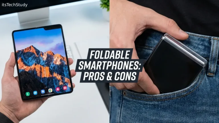 Foldable Smartphones: Pros and Cons