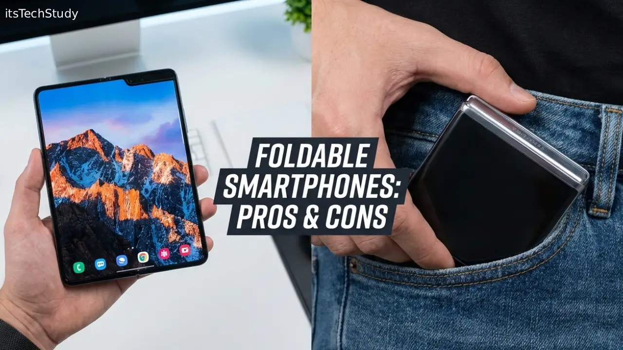 Foldable Smartphones: Pros and Cons