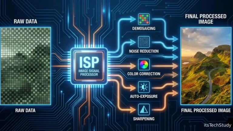ISP (Image Signal Processor): The Invisible Brain Behind Every Great Photo