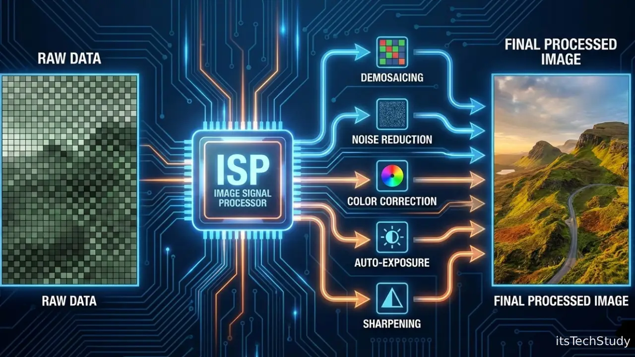 ISP (Image Signal Processor): The Invisible Brain Behind Every Great Photo