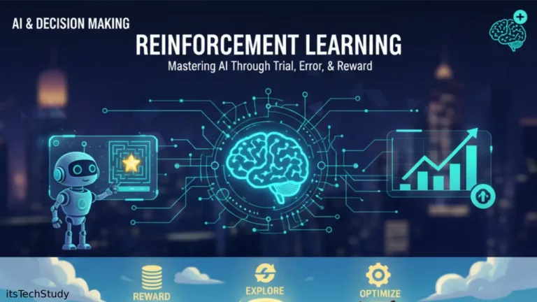 Reinforcement Learning: How Machines Learn by Trial, Error, and Rewards