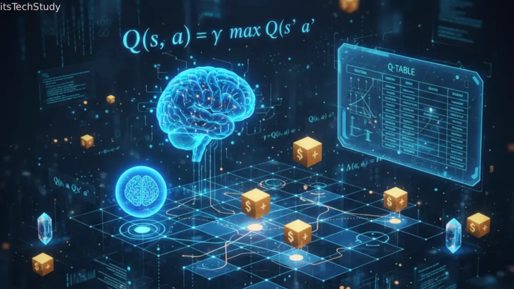 Q-Learning Explained: A Practical Guide to One of Reinforcement Learning’s Most Powerful Algorithms