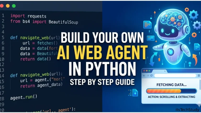 Build Your Own AI Web Agent in Python: A Step-by-Step Guide