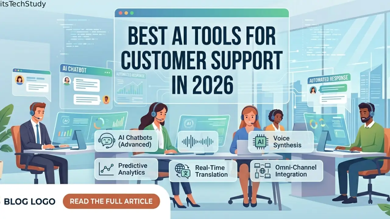 Best AI Tools for Customer Support in 2026