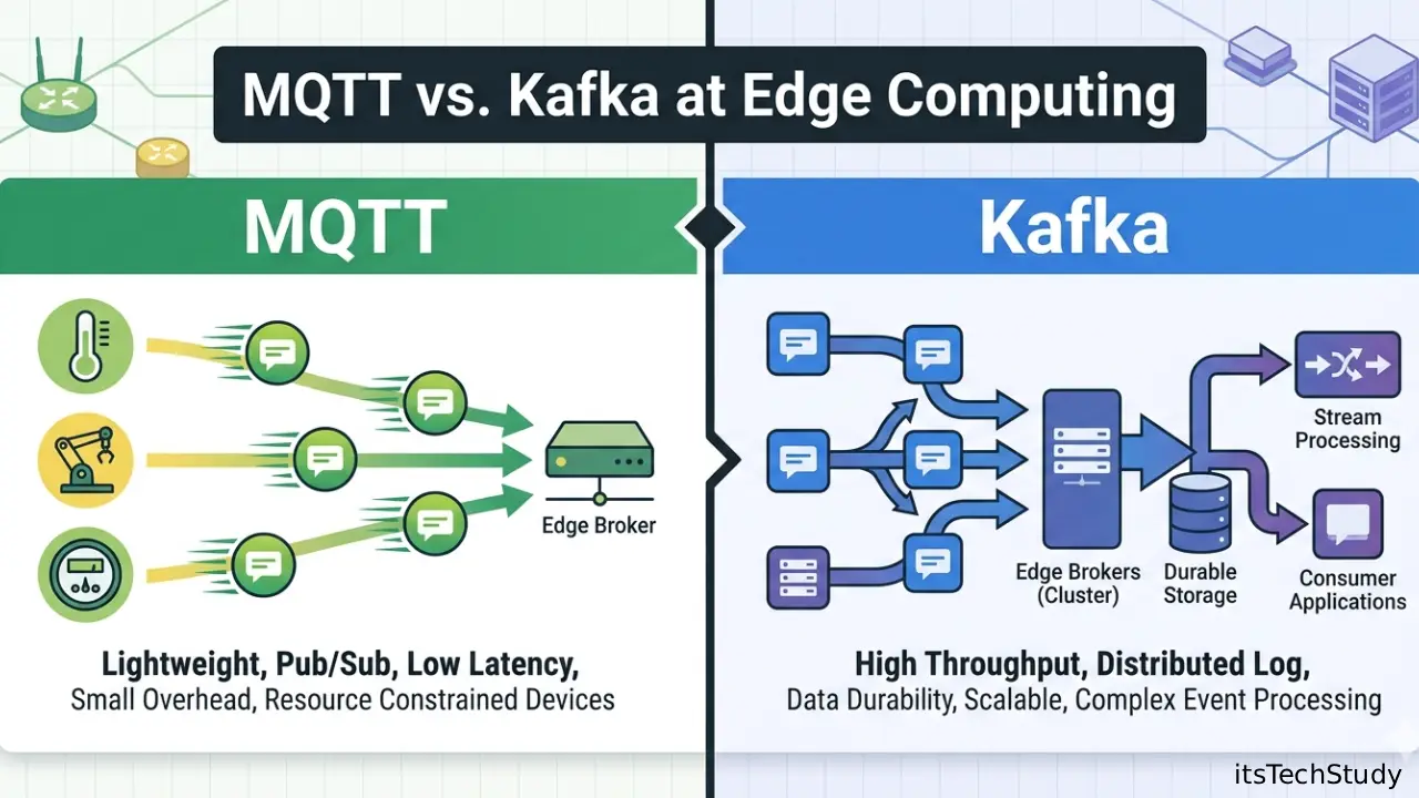 MQTT vs Kafka at Edge: The Practical Guide Beginners Need