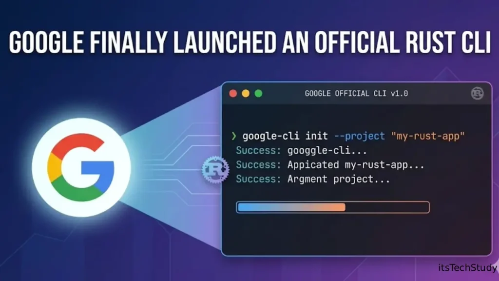 Google Finally Launched an Official Rust CLI — Why Developers Are Paying Attention