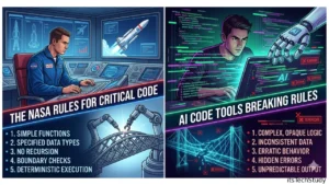 The Rules NASA Uses to Write Code That Can’t Fail. Your AI Tools Break All of Them