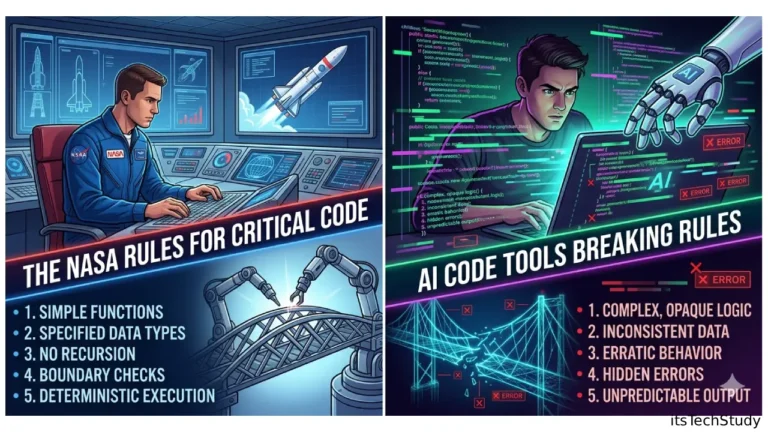 The Rules NASA Uses to Write Code That Can’t Fail. Your AI Tools Break All of Them