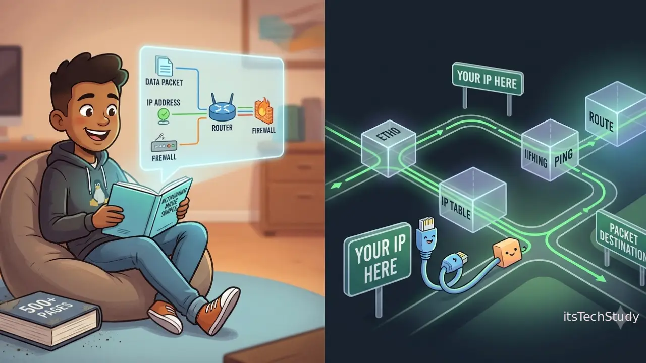 Understanding Linux Networking Without Reading a 500-Page Book
